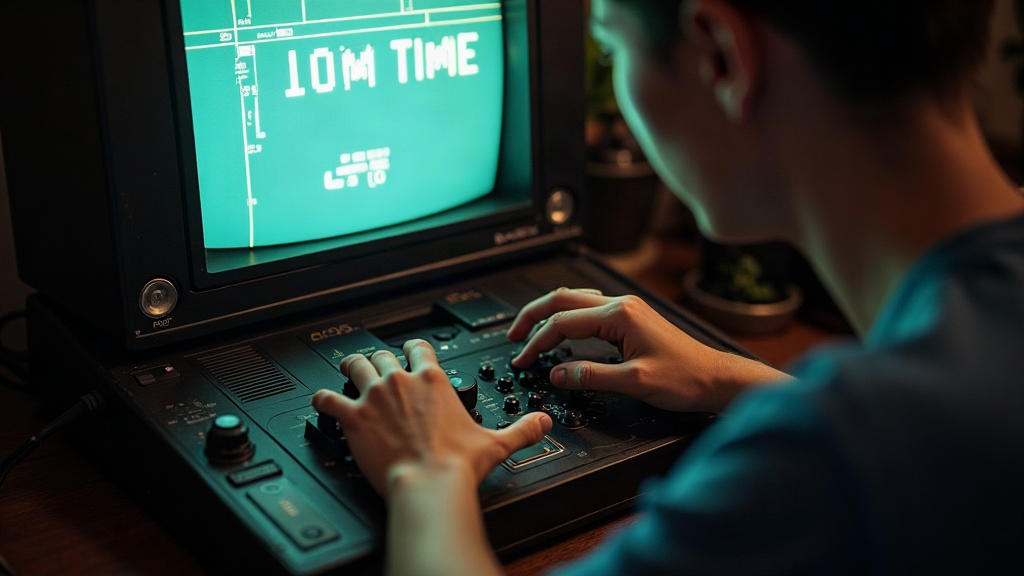 Vectrex Helligkeit & Fokus einstellen ohne Phosphor-Schaden