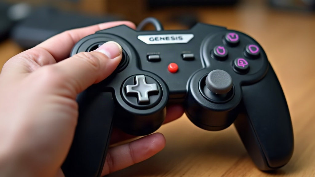 Sega Genesis 6-Button Controller: Kontakte reinigen & Pads tauschen