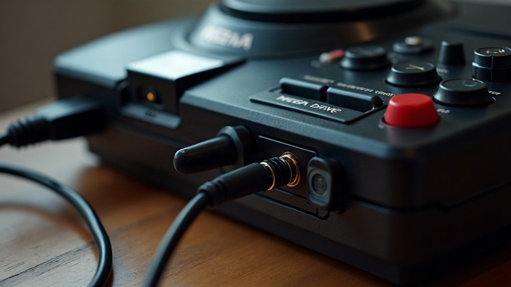 Sega Mega Drive Model 1: Audio-Brummen am Kopfhörerausgang beheben