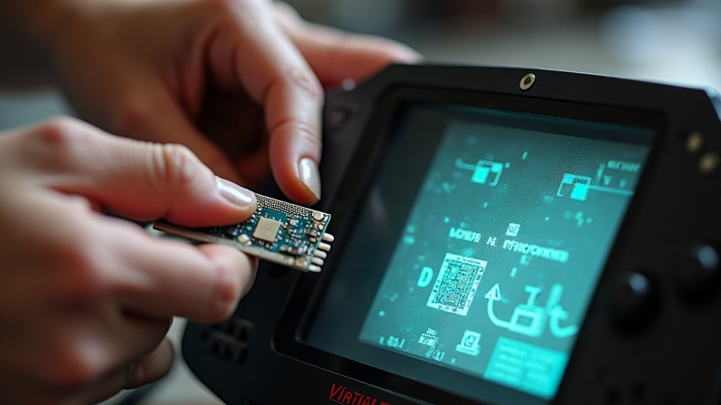 Fixing the Left-Eye Display Ribbon Cable on a Nintendo Virtual Boy