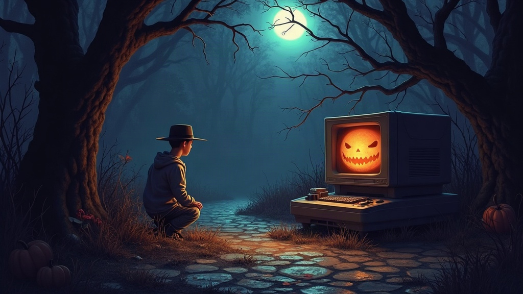 Gruselige Point-and-Click-Adventures für den Apple II zu Halloween