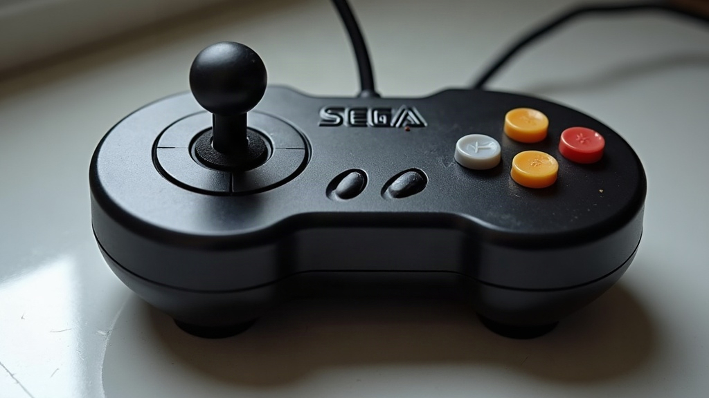 The Forgotten Pioneer: Sega Saturn's Twin-Stick Controller | 8bitnest